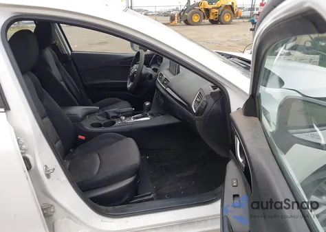 2016 Mazda Mazda3 I Sport z USA, uszkodzony, nr VIN JM1BM1K75G1327611